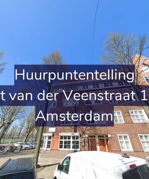 Foto gevel Huurpuntentelling voor Gerrit van der Veenstraat 134-2, Amsterdam