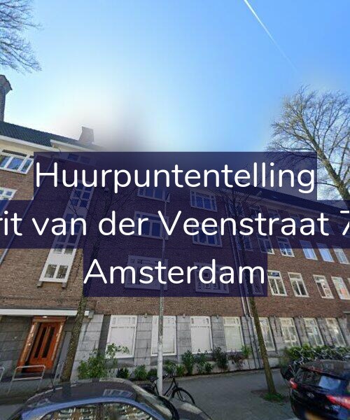 Foto gevel Huurpuntentelling voor Gerrit van der Veenstraat 71-1, Amsterdam