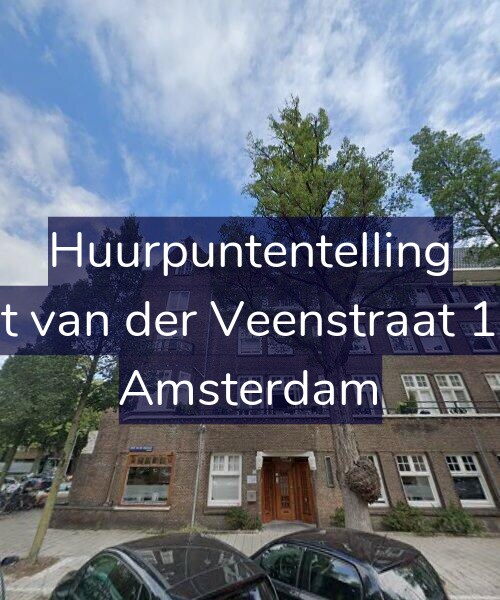 Foto gevel Huurpuntentelling voor Gerrit van der Veenstraat 112-3, Amsterdam
