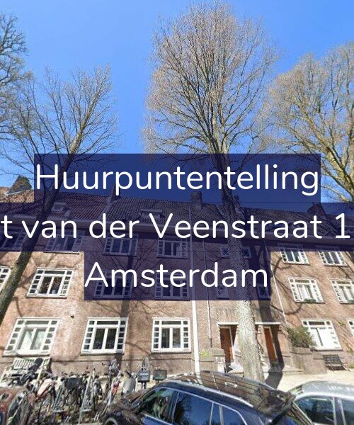 Foto gevel Huurpuntentelling voor Gerrit van der Veenstraat 122-2, Amsterdam