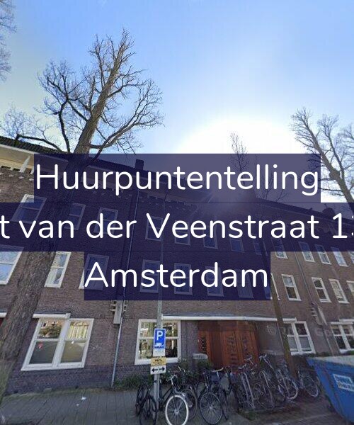 Foto gevel Huurpuntentelling voor Gerrit van der Veenstraat 135-H, Amsterdam