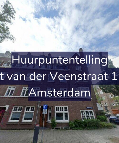 Foto gevel Huurpuntentelling voor Gerrit van der Veenstraat 127-B, Amsterdam
