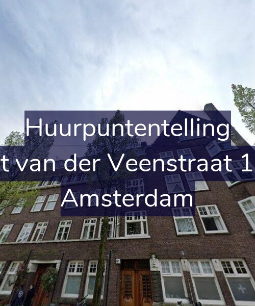 Foto gevel Huurpuntentelling voor Gerrit van der Veenstraat 117-2, Amsterdam