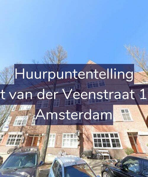 Foto gevel Huurpuntentelling voor Gerrit van der Veenstraat 132-2, Amsterdam