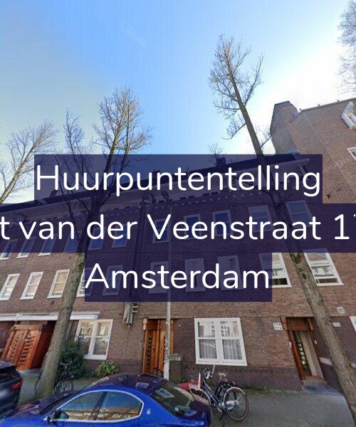 Foto gevel Huurpuntentelling voor Gerrit van der Veenstraat 175-H, Amsterdam