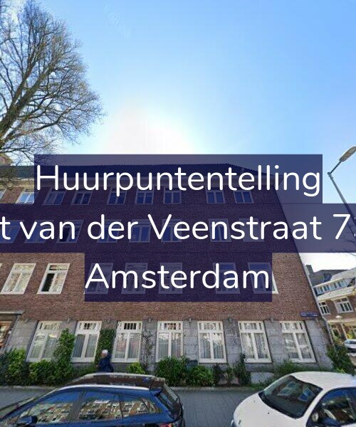 Foto gevel Huurpuntentelling voor Gerrit van der Veenstraat 73-A2, Amsterdam