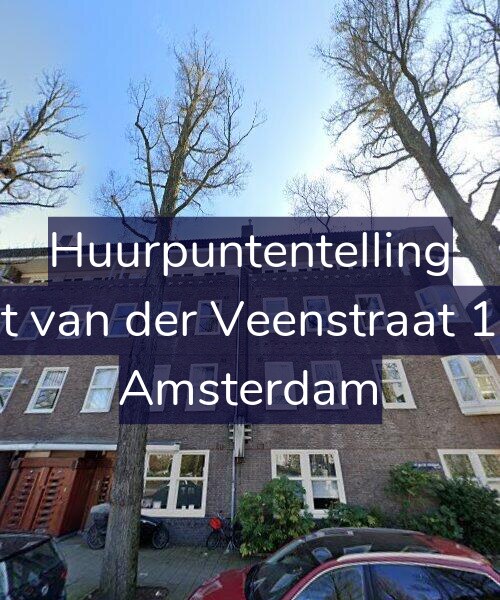 Foto gevel Huurpuntentelling voor Gerrit van der Veenstraat 141-2, Amsterdam
