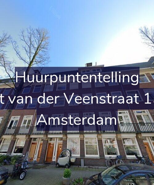 Foto gevel Huurpuntentelling voor Gerrit van der Veenstraat 155-H, Amsterdam