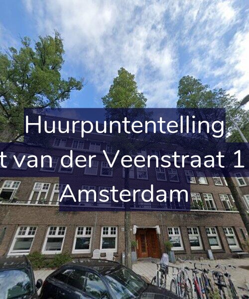 Foto gevel Huurpuntentelling voor Gerrit van der Veenstraat 110-H, Amsterdam