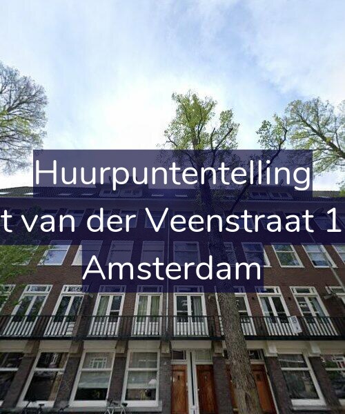 Foto gevel Huurpuntentelling voor Gerrit van der Veenstraat 149-3, Amsterdam