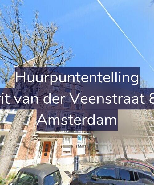 Foto gevel Huurpuntentelling voor Gerrit van der Veenstraat 84-1, Amsterdam