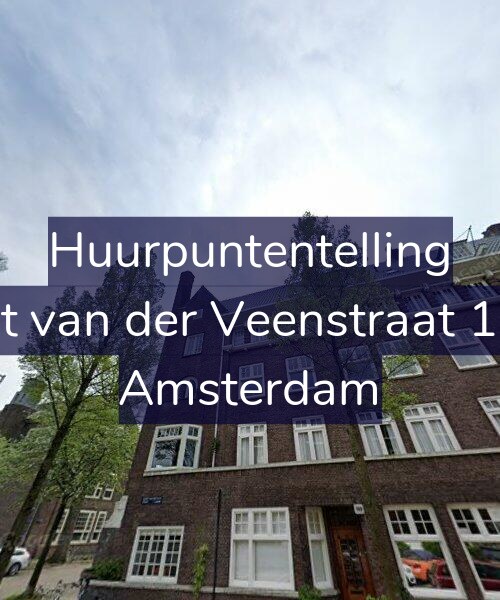 Foto gevel Huurpuntentelling voor Gerrit van der Veenstraat 109-3, Amsterdam