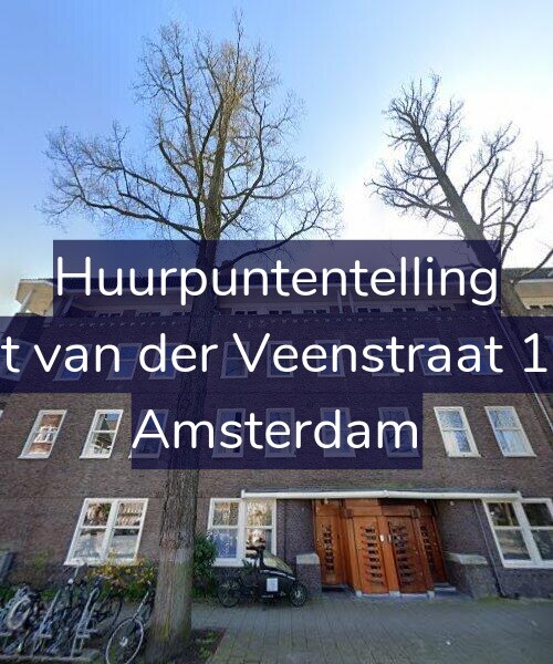 Foto gevel Huurpuntentelling voor Gerrit van der Veenstraat 131-2, Amsterdam