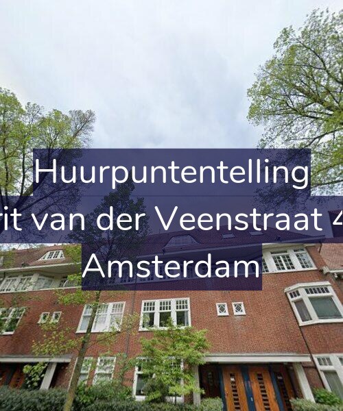 Foto gevel Huurpuntentelling voor Gerrit van der Veenstraat 42-2, Amsterdam
