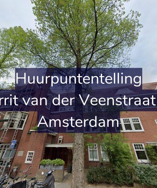 Foto gevel Huurpuntentelling voor Gerrit van der Veenstraat 62, Amsterdam