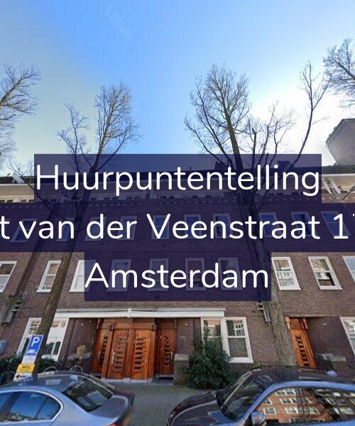 Foto gevel Huurpuntentelling voor Gerrit van der Veenstraat 173-H, Amsterdam