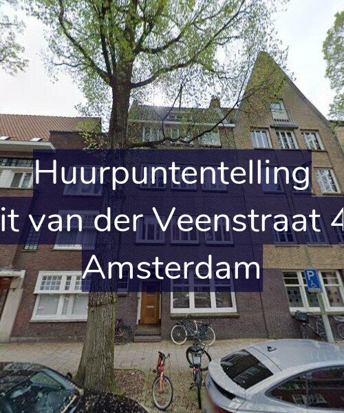 Foto gevel Huurpuntentelling voor Gerrit van der Veenstraat 49-H, Amsterdam