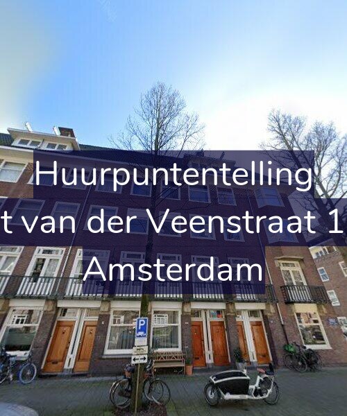 Foto gevel Huurpuntentelling voor Gerrit van der Veenstraat 159-2, Amsterdam