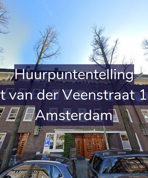 Foto gevel Huurpuntentelling voor Gerrit van der Veenstraat 167-2, Amsterdam