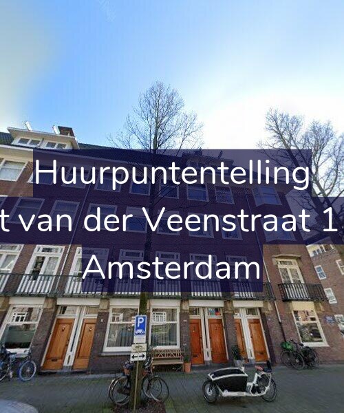 Foto gevel Huurpuntentelling voor Gerrit van der Veenstraat 159-H, Amsterdam