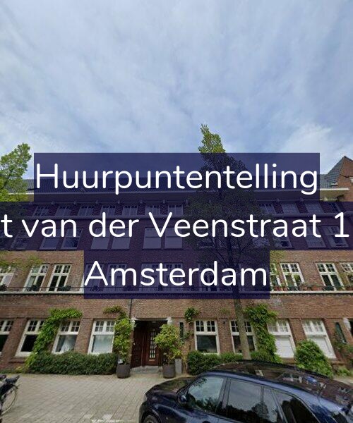 Foto gevel Huurpuntentelling voor Gerrit van der Veenstraat 104-1, Amsterdam