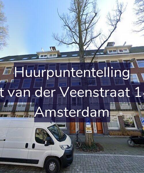 Foto gevel Huurpuntentelling voor Gerrit van der Veenstraat 149-H, Amsterdam