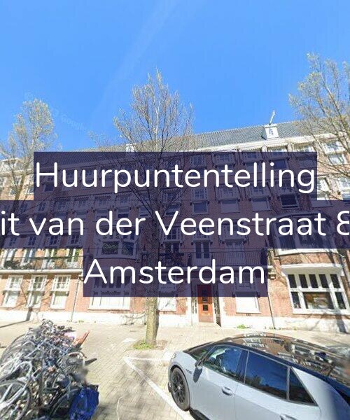 Foto gevel Huurpuntentelling voor Gerrit van der Veenstraat 82-H, Amsterdam