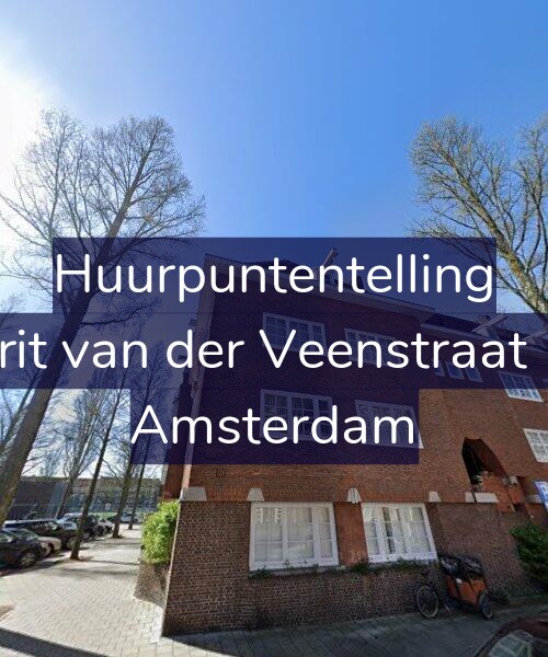 Foto gevel Huurpuntentelling voor Gerrit van der Veenstraat 126, Amsterdam