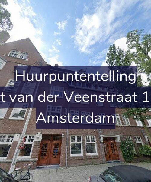 Foto gevel Huurpuntentelling voor Gerrit van der Veenstraat 119-2, Amsterdam