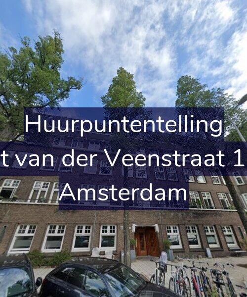 Foto gevel Huurpuntentelling voor Gerrit van der Veenstraat 110-1, Amsterdam