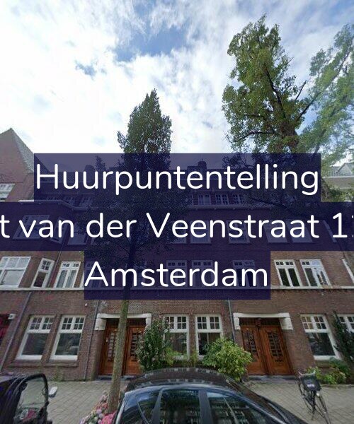 Foto gevel Huurpuntentelling voor Gerrit van der Veenstraat 121-H, Amsterdam
