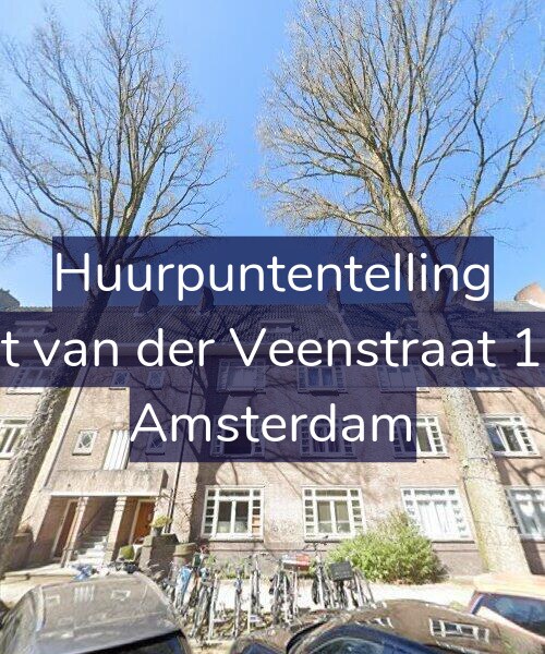 Foto gevel Huurpuntentelling voor Gerrit van der Veenstraat 116-2, Amsterdam