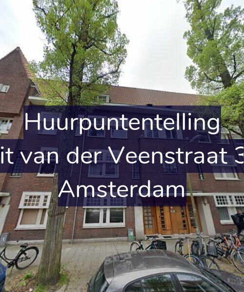 Foto gevel Huurpuntentelling voor Gerrit van der Veenstraat 37-H, Amsterdam