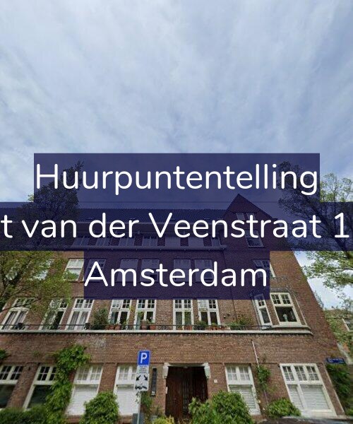 Foto gevel Huurpuntentelling voor Gerrit van der Veenstraat 102-2, Amsterdam