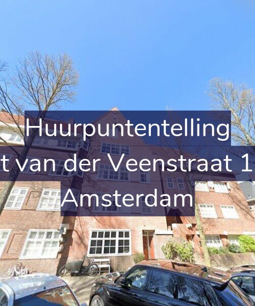 Foto gevel Huurpuntentelling voor Gerrit van der Veenstraat 130-2, Amsterdam