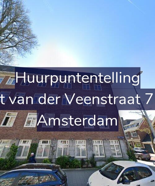 Foto gevel Huurpuntentelling voor Gerrit van der Veenstraat 75-B2, Amsterdam
