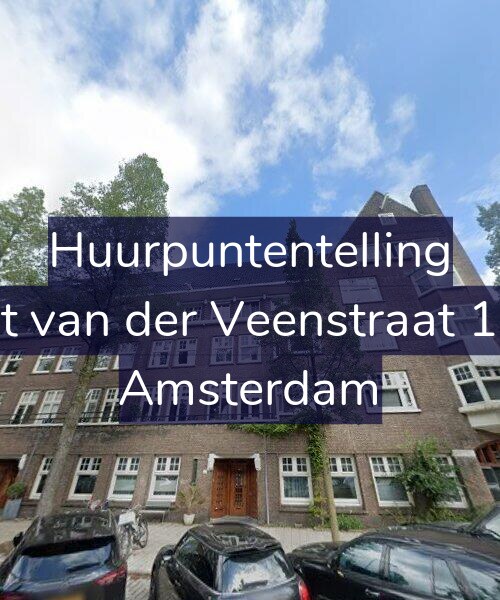 Foto gevel Huurpuntentelling voor Gerrit van der Veenstraat 108-2, Amsterdam