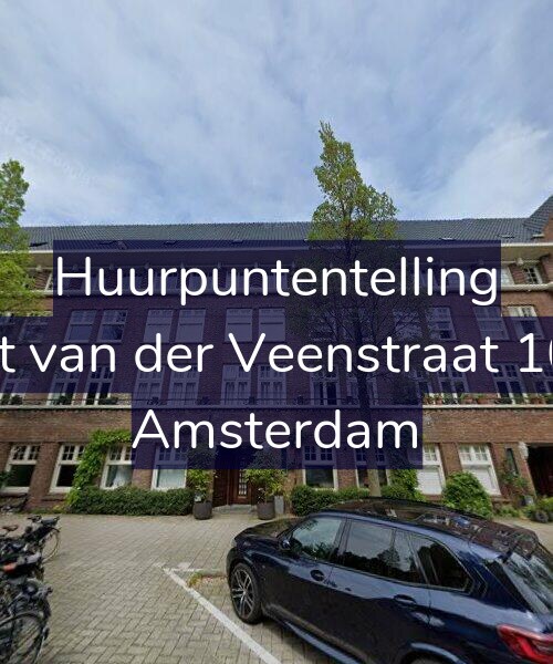 Foto gevel Huurpuntentelling voor Gerrit van der Veenstraat 104-H, Amsterdam