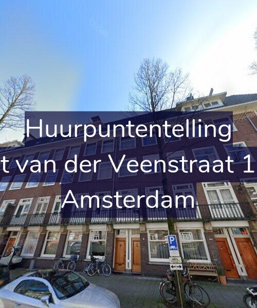 Foto gevel Huurpuntentelling voor Gerrit van der Veenstraat 157-2, Amsterdam