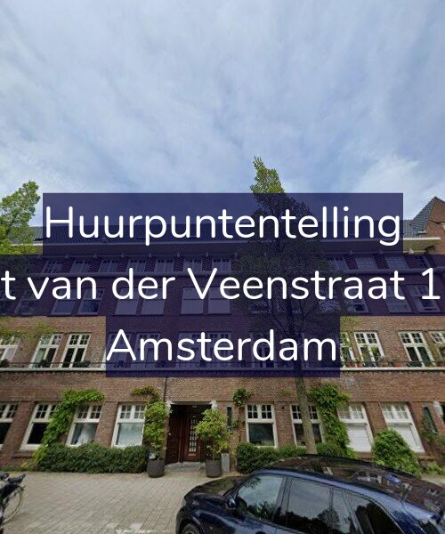 Foto gevel Huurpuntentelling voor Gerrit van der Veenstraat 104-4, Amsterdam