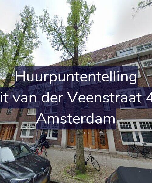 Foto gevel Huurpuntentelling voor Gerrit van der Veenstraat 41-H, Amsterdam