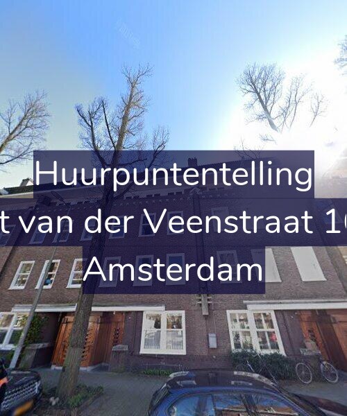 Foto gevel Huurpuntentelling voor Gerrit van der Veenstraat 169-H, Amsterdam