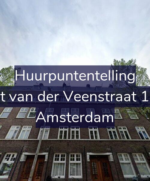 Foto gevel Huurpuntentelling voor Gerrit van der Veenstraat 113-2, Amsterdam