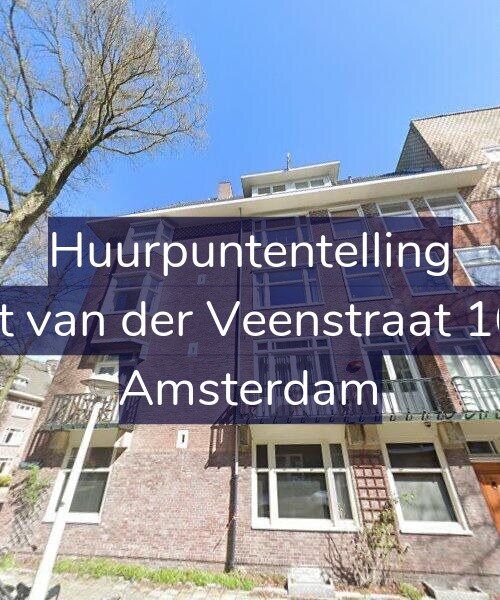 Foto gevel Huurpuntentelling voor Gerrit van der Veenstraat 161-H, Amsterdam