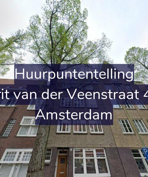 Foto gevel Huurpuntentelling voor Gerrit van der Veenstraat 49-2, Amsterdam