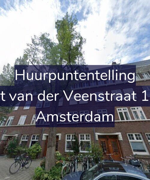Foto gevel Huurpuntentelling voor Gerrit van der Veenstraat 123-2, Amsterdam