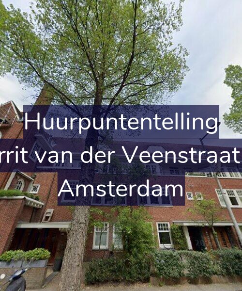 Foto gevel Huurpuntentelling voor Gerrit van der Veenstraat 60, Amsterdam