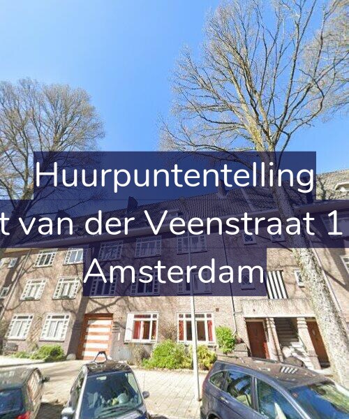 Foto gevel Huurpuntentelling voor Gerrit van der Veenstraat 118-H, Amsterdam