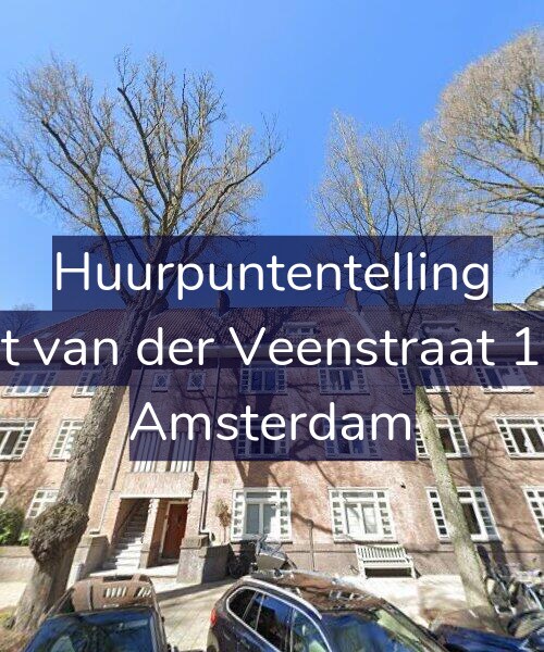 Foto gevel Huurpuntentelling voor Gerrit van der Veenstraat 124-2, Amsterdam