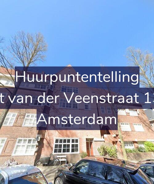 Foto gevel Huurpuntentelling voor Gerrit van der Veenstraat 130-H, Amsterdam